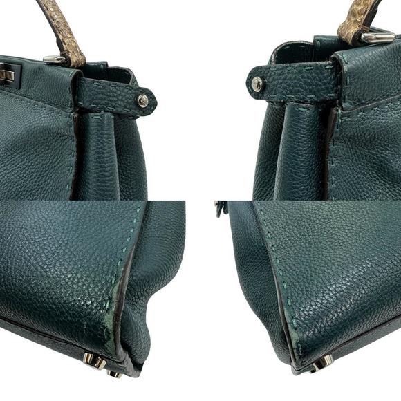 Fendi Python Green - Picture 3 of 5